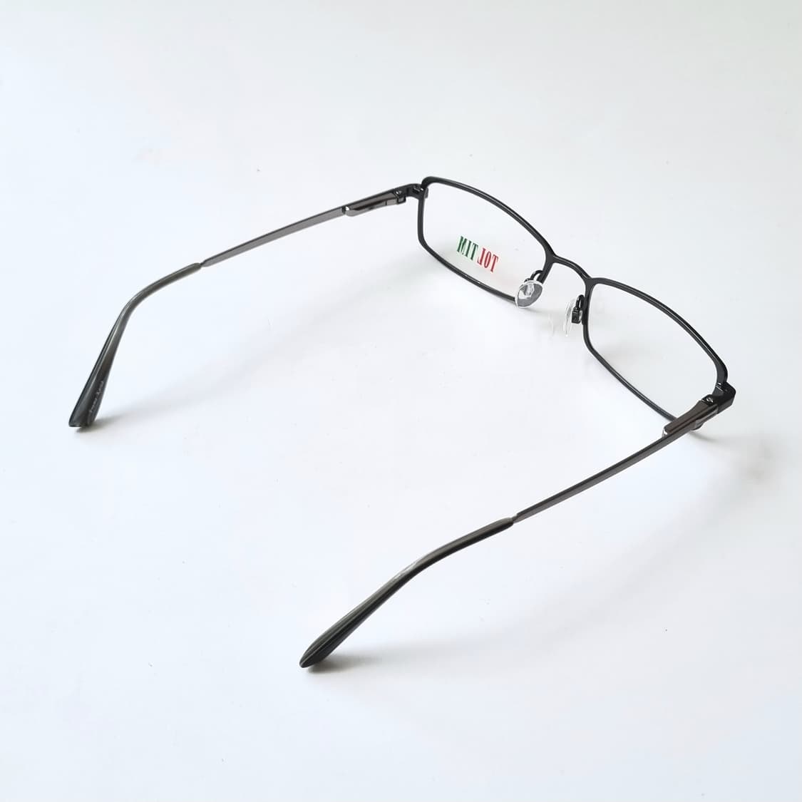 데드스탁 빈티지 메탈 슬림 스퀘어 안경테 794 상품이미지5
