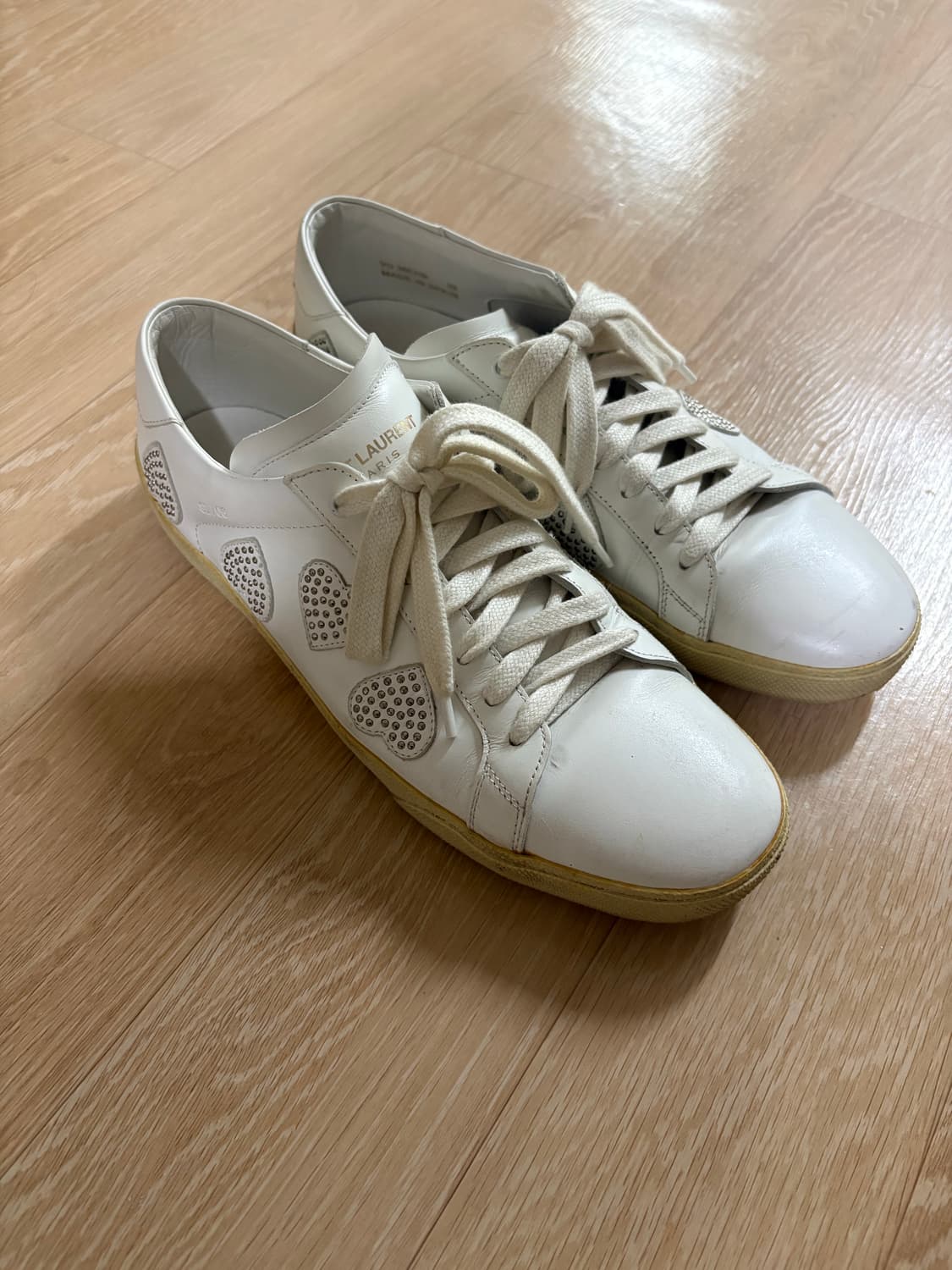 saint laurent 생로랑 스터드 스니커즈 39 상품이미지1