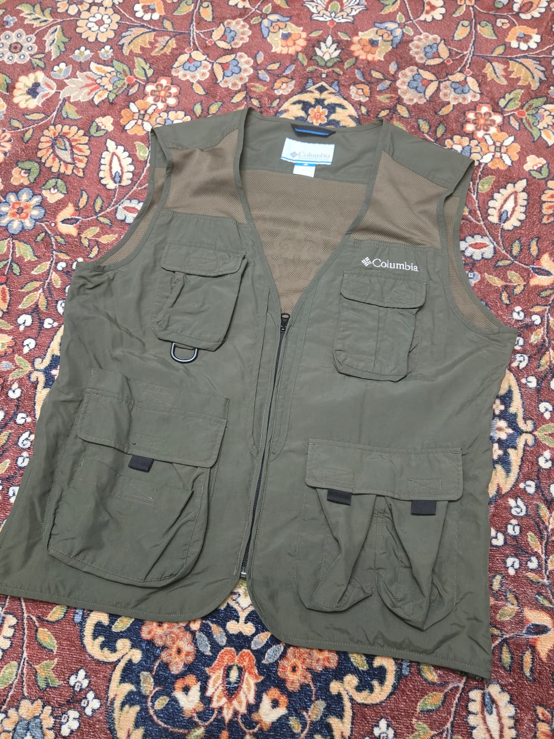 [L] 컬럼비아 유틸리티 피싱 메쉬 베스트 상품이미지3