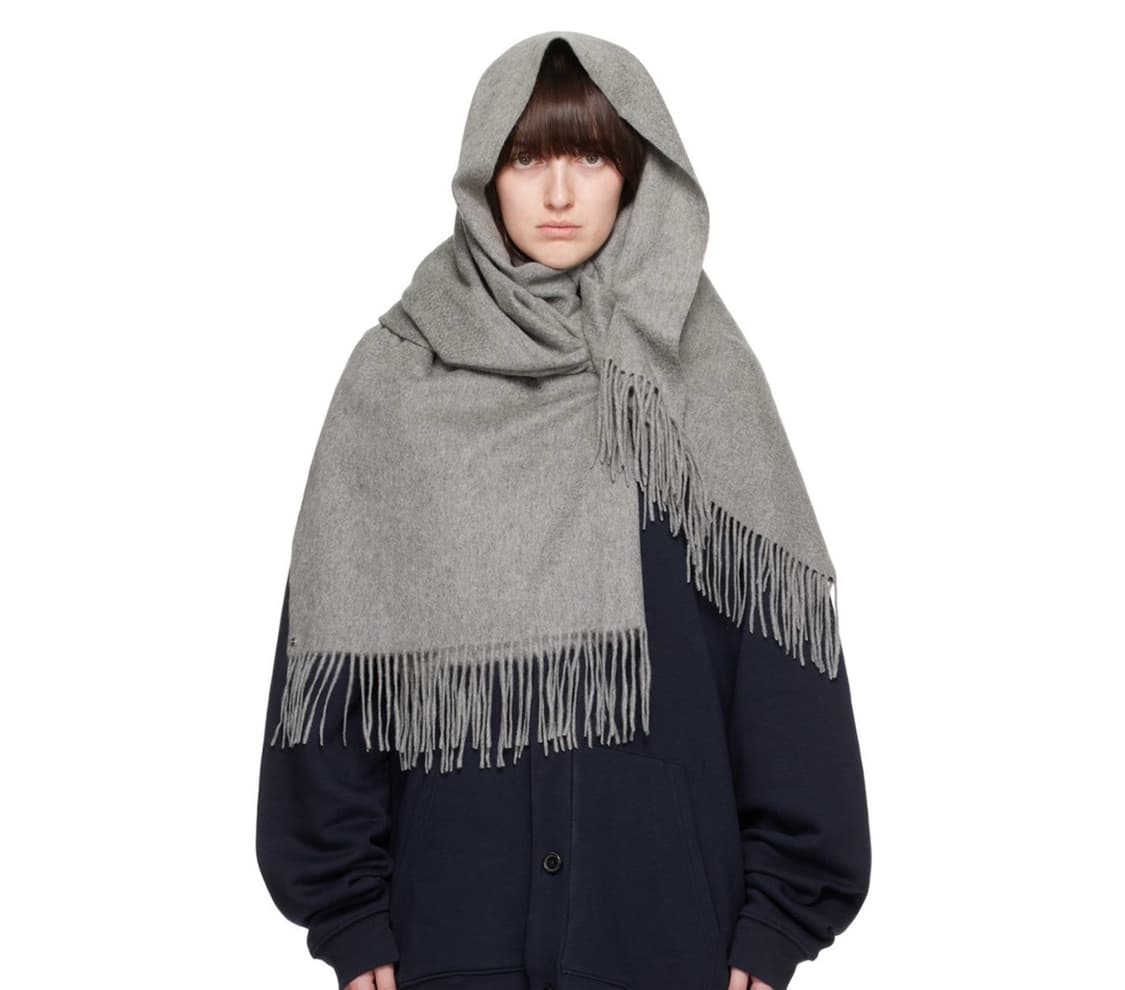 Bless 머플러 그레이 상품이미지1