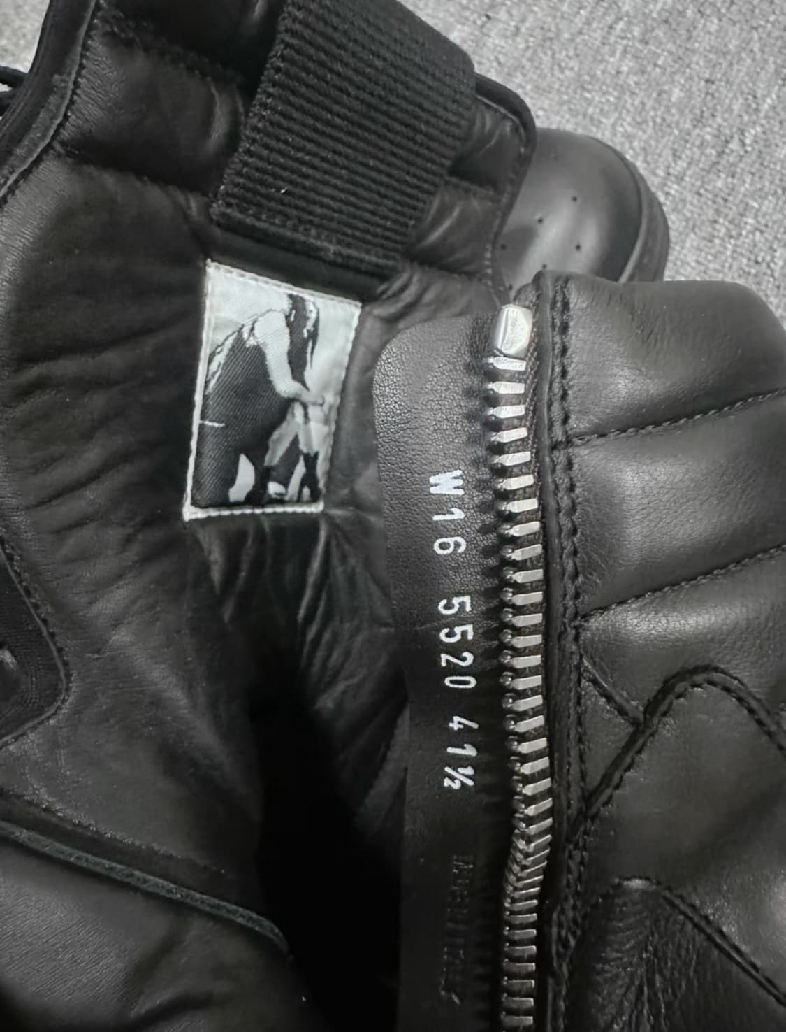 릭오웬스 다크쉐도우 41.5 상품이미지9