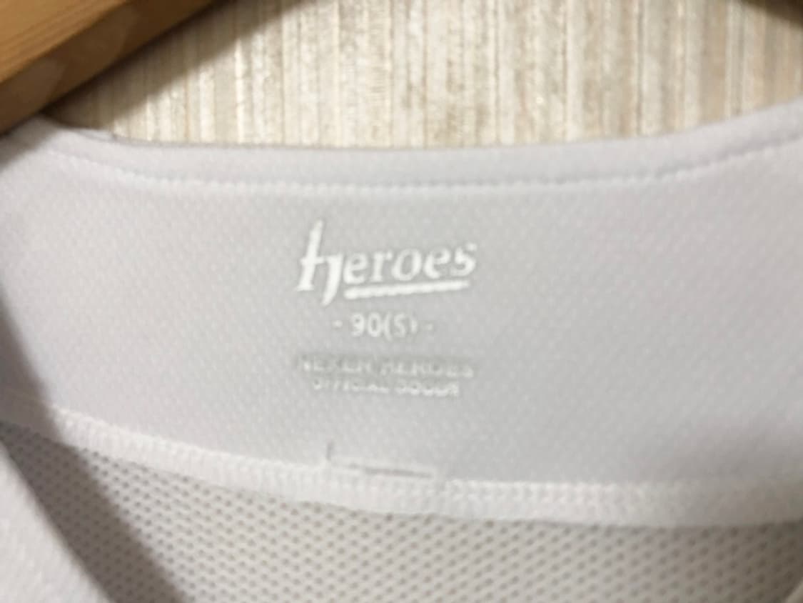 KBO 넥센(키움)히어로즈 18시즌 홈유니폼/져지 S(90) 상품이미지4