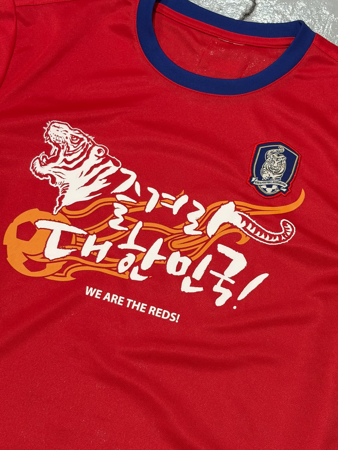 대한축구협회(KFA) 공식 붉은 악마 반팔 티셔츠 상품이미지2