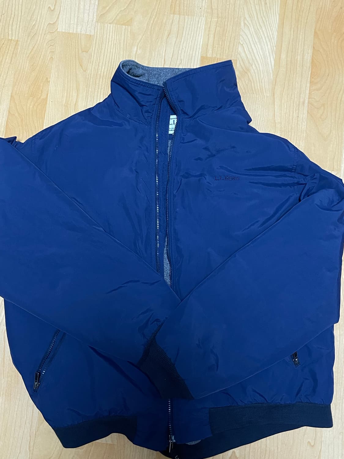 LL Bean 웜업자켓 XL 내부 플리스 재질 상품이미지1