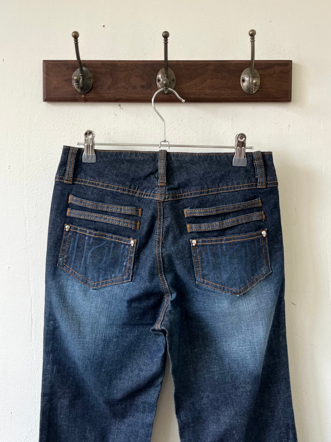 Japan vtg 데님스컬 팬츠 상품이미지3