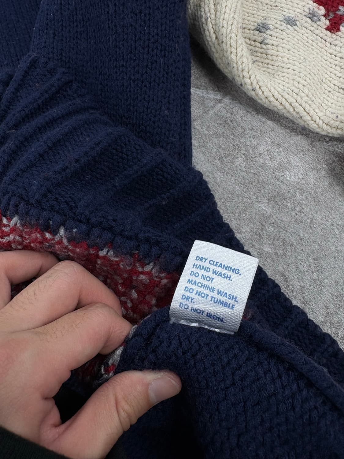 아더에러 니트  상품이미지4