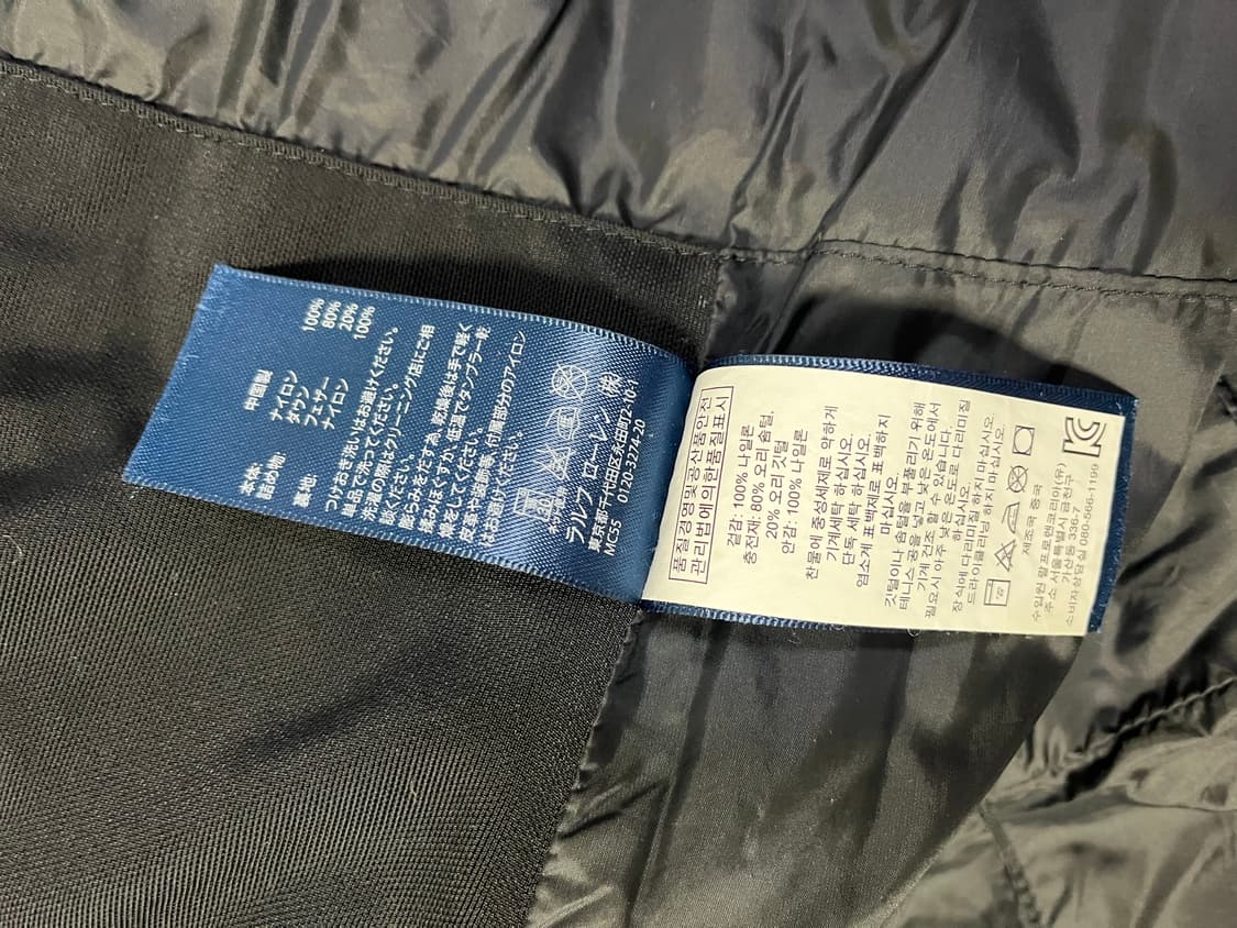 폴로 빅포니 패딩 XL 상품이미지8