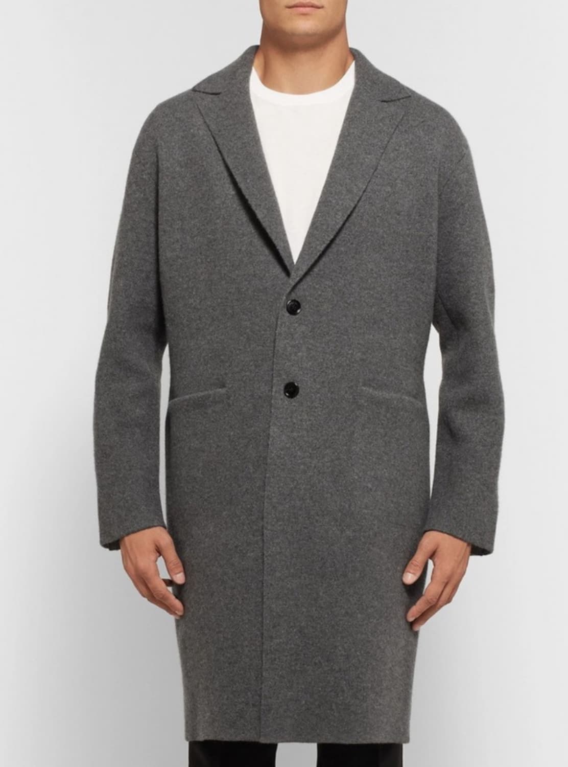 BERLUTI 벨루티 언스트릭처 오버코트(캐시미어/울)해외발송 상품이미지2