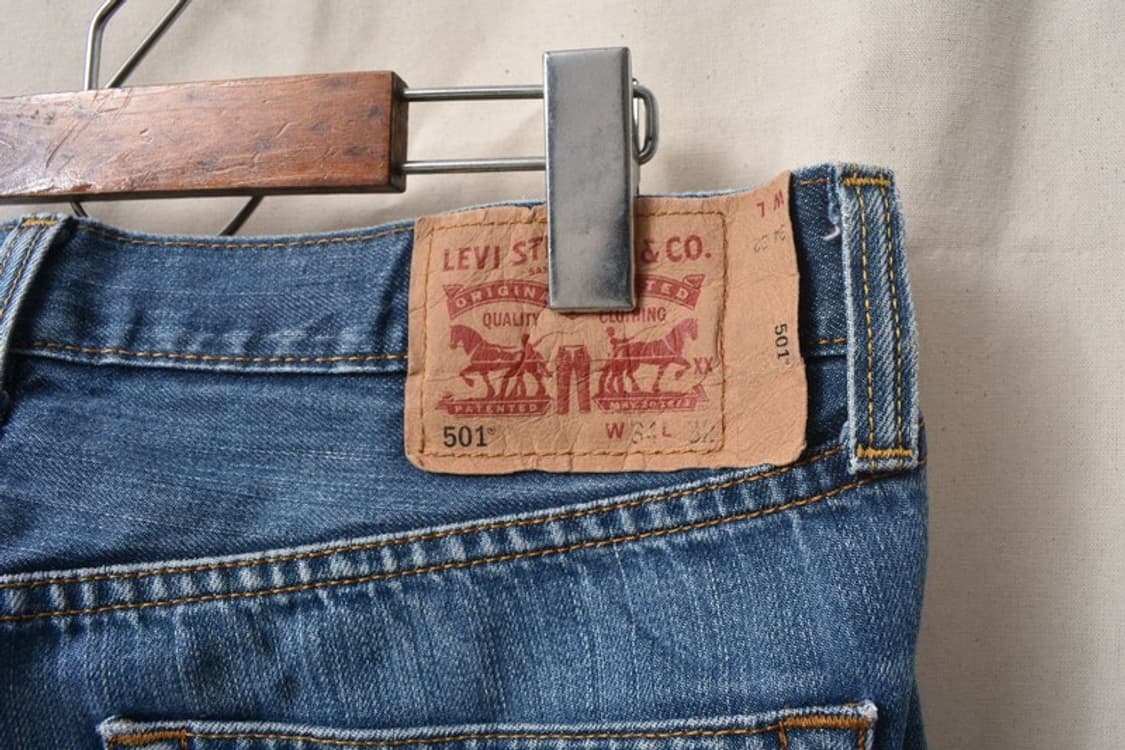 00S 리바이스 501 청바지 데님팬츠 34 M0063 상품이미지5