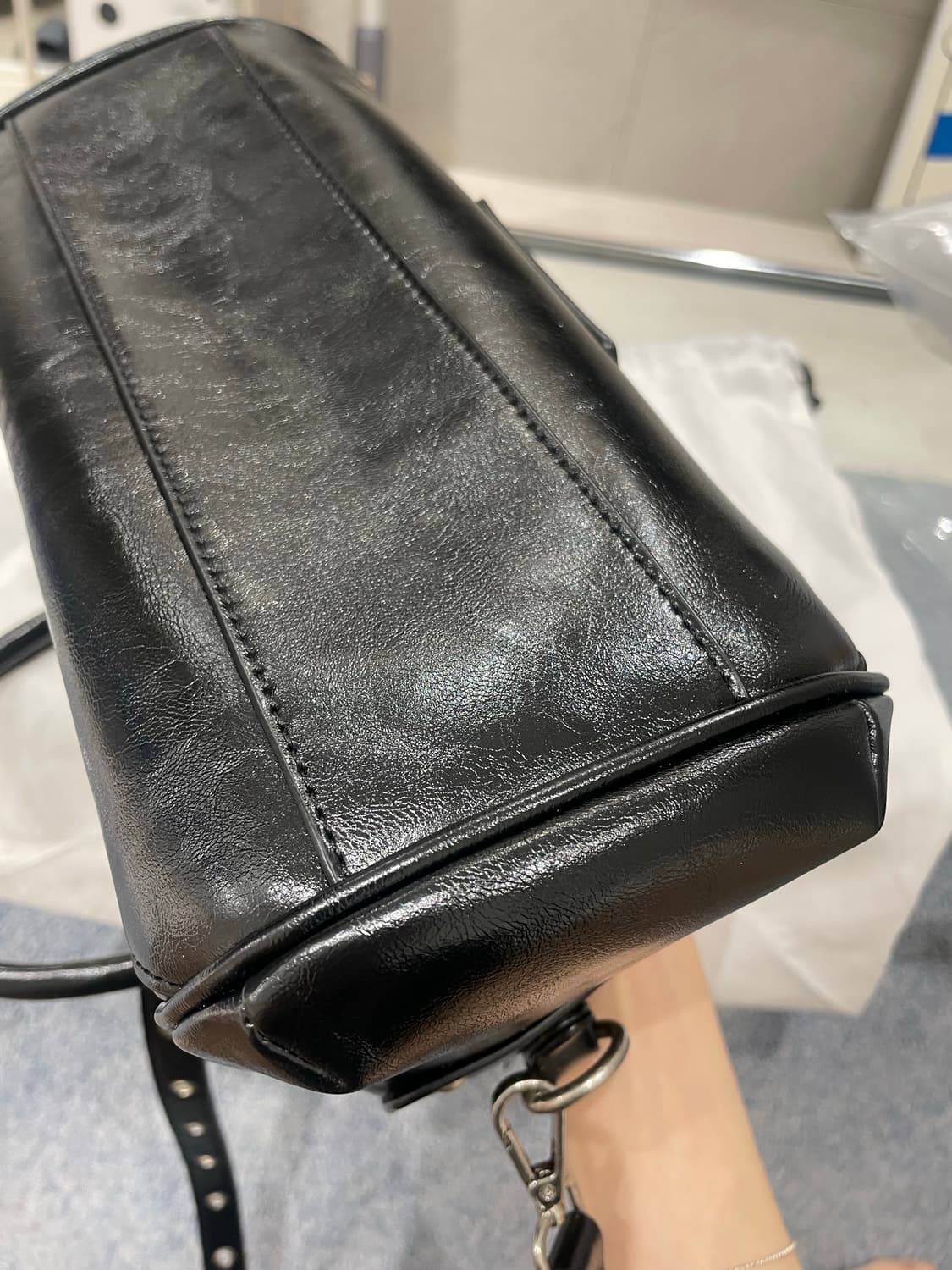 썬번프로잭트 모스백 미니블랙 상품이미지8