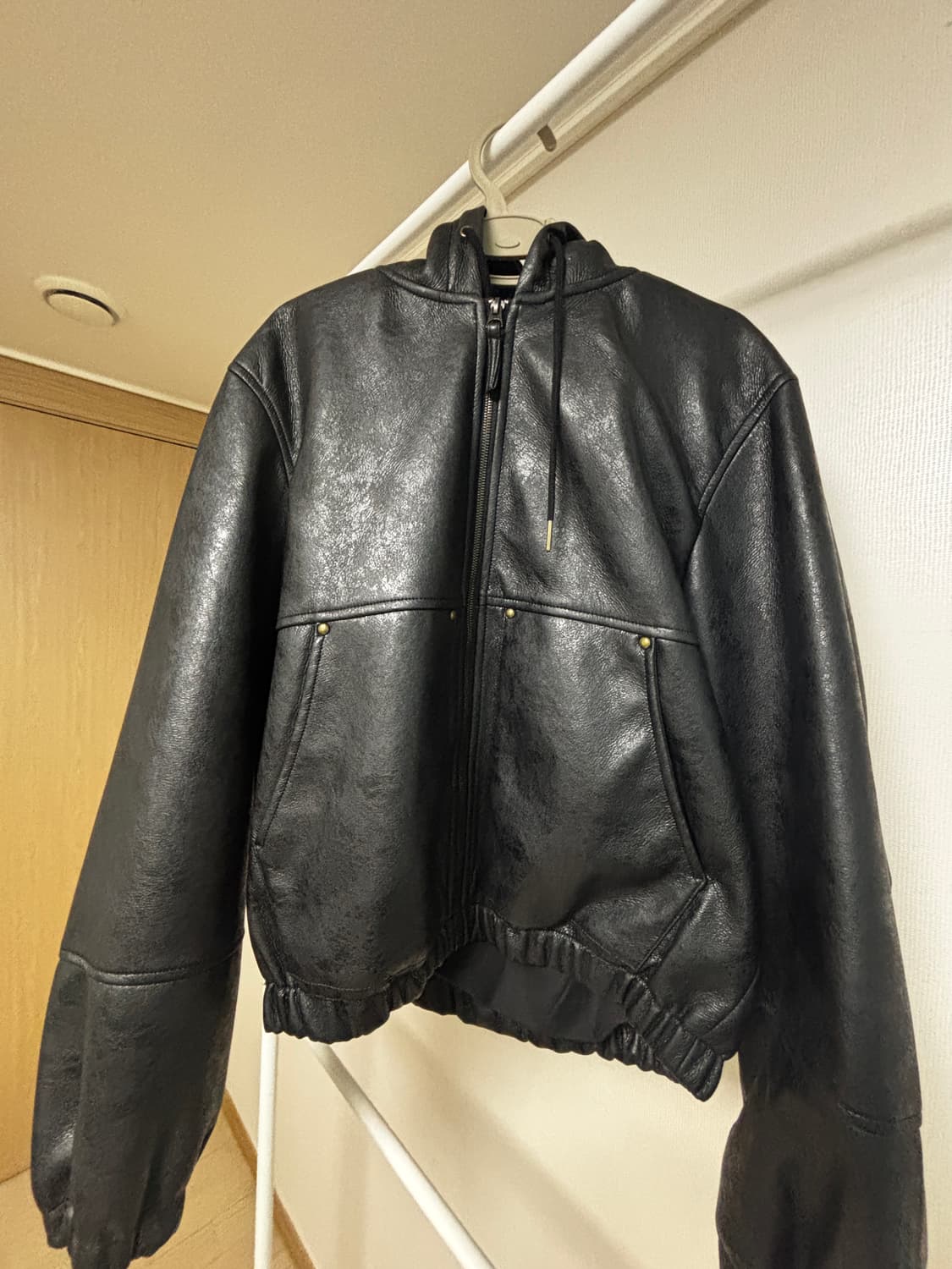 자라 가죽 자켓 상품이미지1