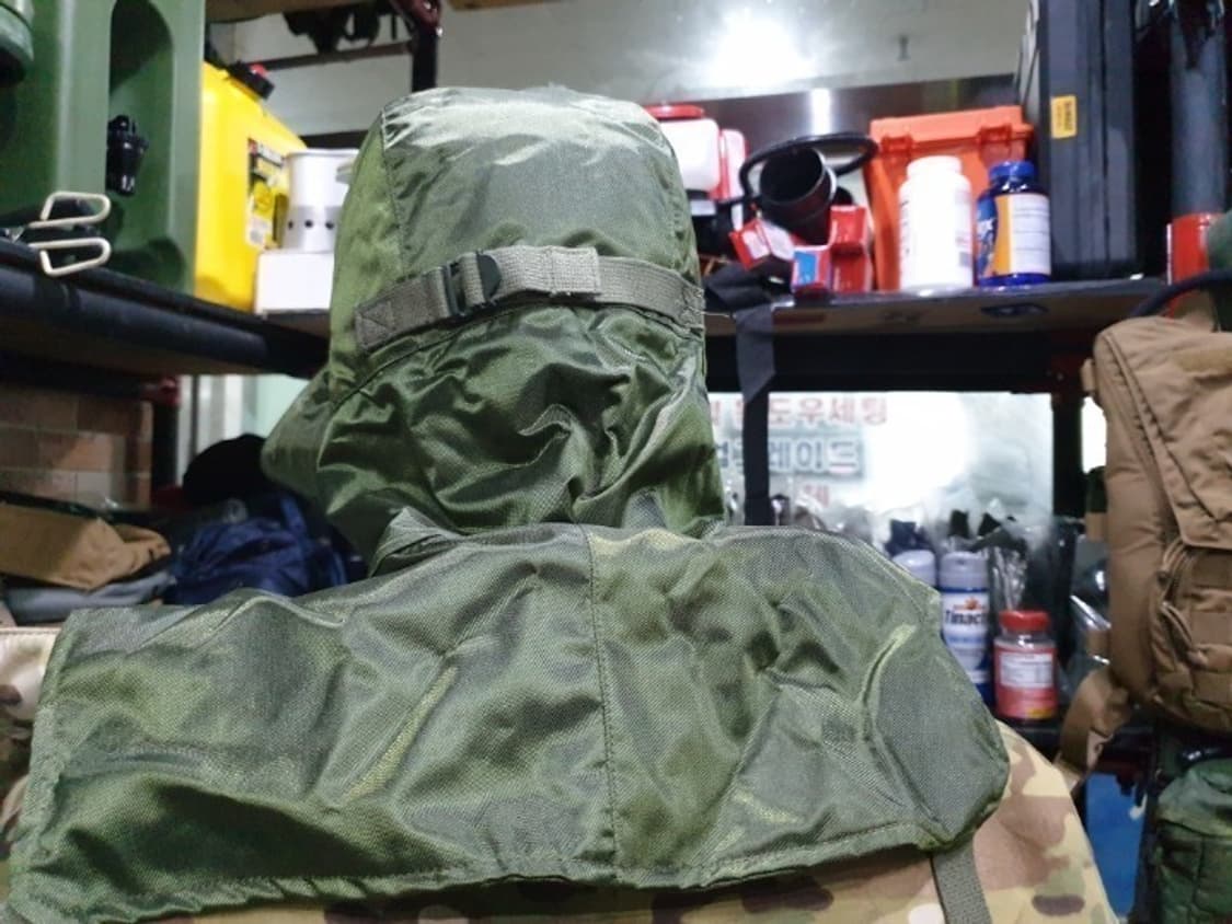 미 빈티지 방한 후드
 상품이미지3