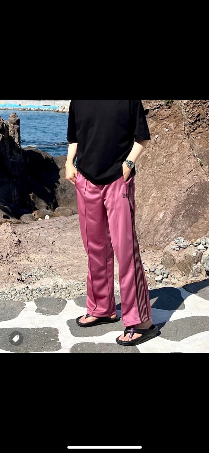 니들스 스트레이트 트랙팬츠 상품이미지1