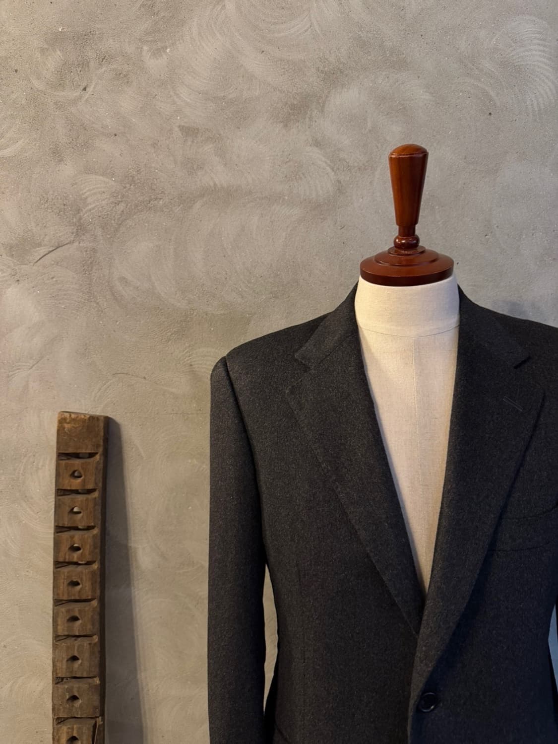 란스미어 콜롬보 캐시미어 자켓 100 상품이미지2