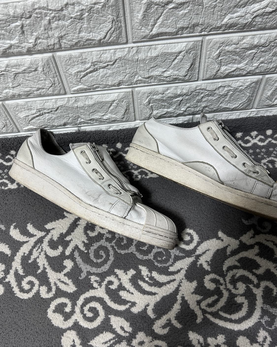 Y-3 X Adidas 더블 짚 쉘 스니커즈 상품이미지3