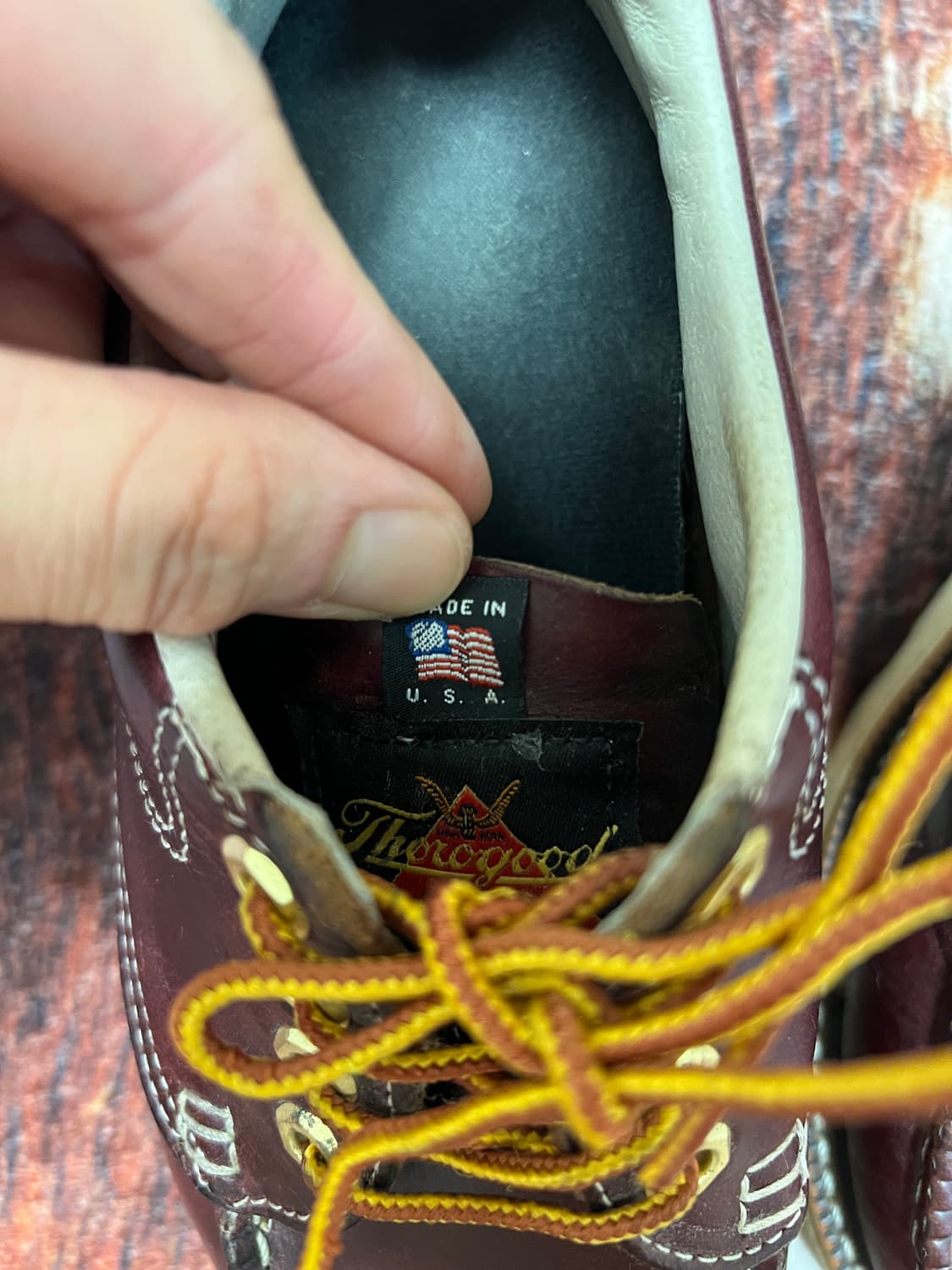 [250] 쏘로굿 목토 옥스포드 버건디 상품이미지6