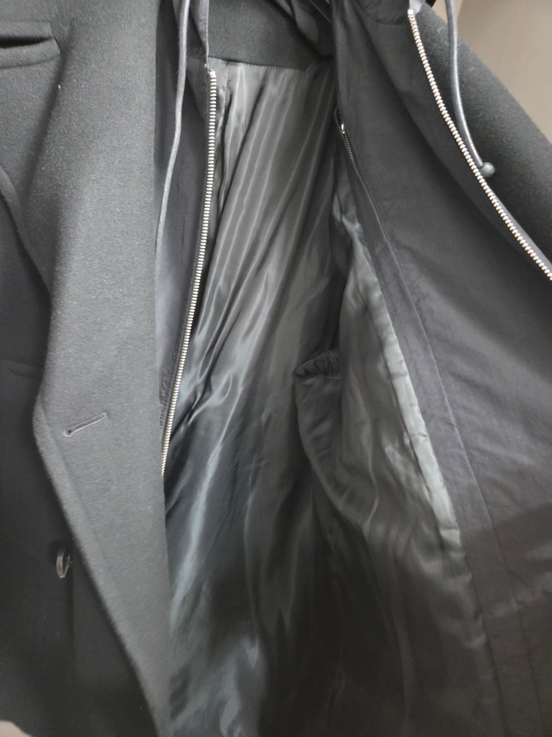 준지 후드피코트 23fw 48 상품이미지6