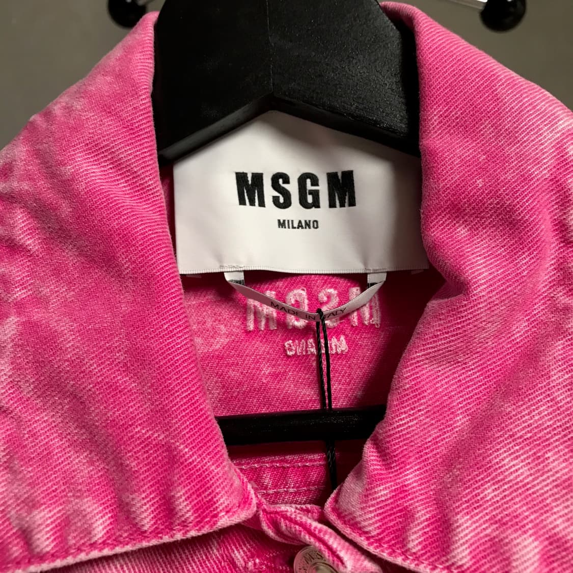 MSGM 데님 자켓 38(W) 상품이미지4