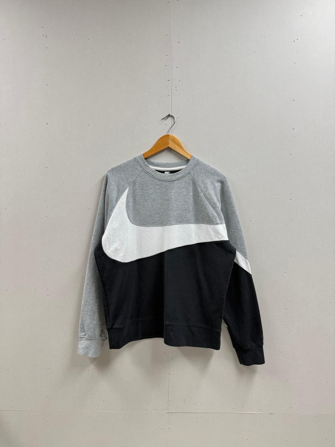 남성 100 L / 나이키 빅스우시 맨투맨 상품이미지1