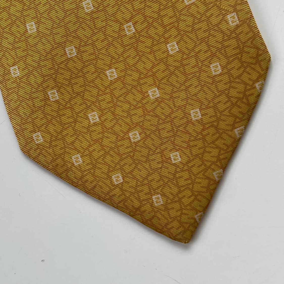 펜디 (FENDI) FF 모노그램 명품 정품 넥타이 상품이미지9