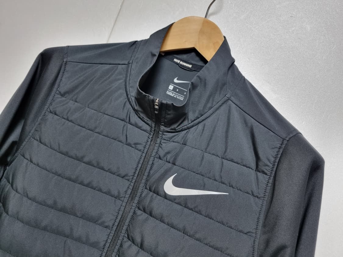 남성 나이키 에센셜 러닝 경량 패딩 자켓 트레이닝복 러닝복 런닝복 상품이미지2