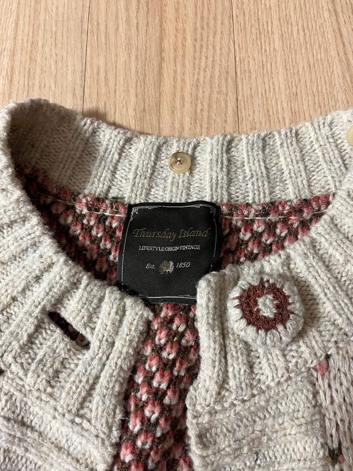 셋업 ( 원피스 가디건 목도리 ) 상품이미지4