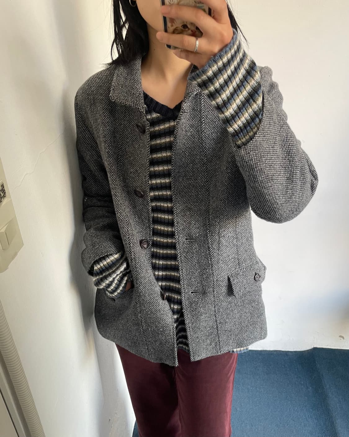 Half coat 상품이미지9