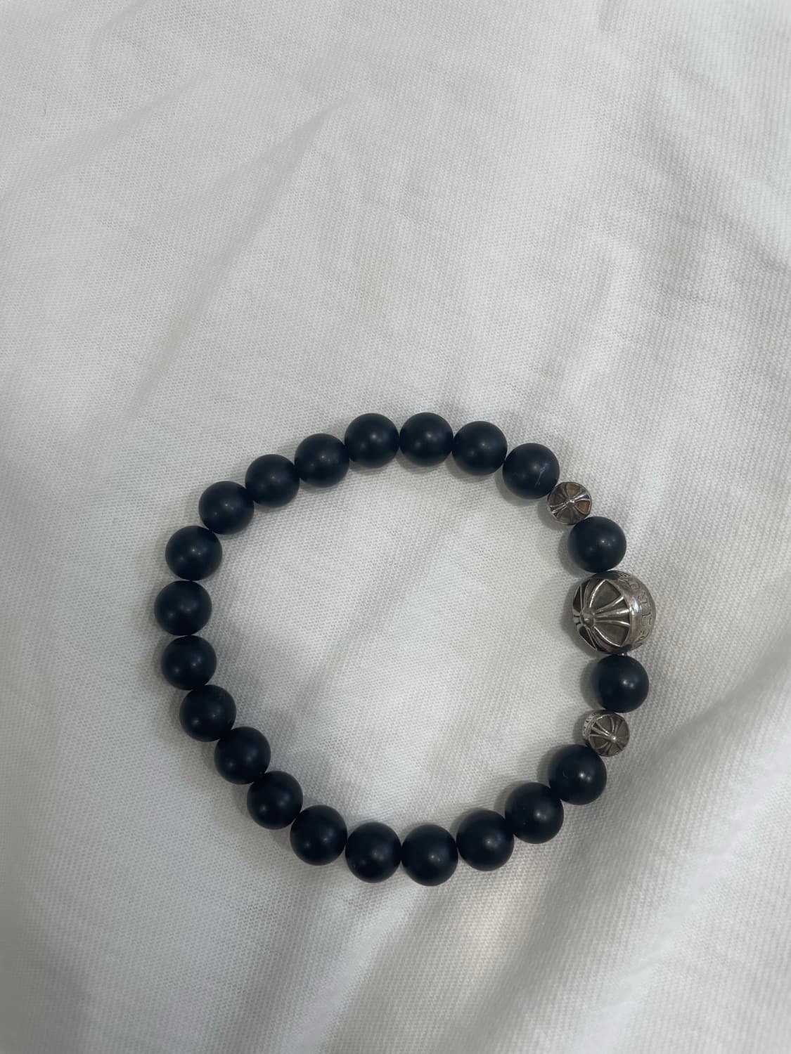 크롬하츠 오닉스 팔찌 8mm 상품이미지1