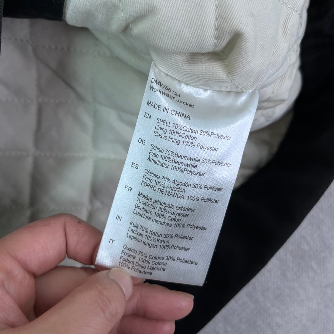 100 데우스 엑스 마키나 누빔 워크자켓 상품이미지7