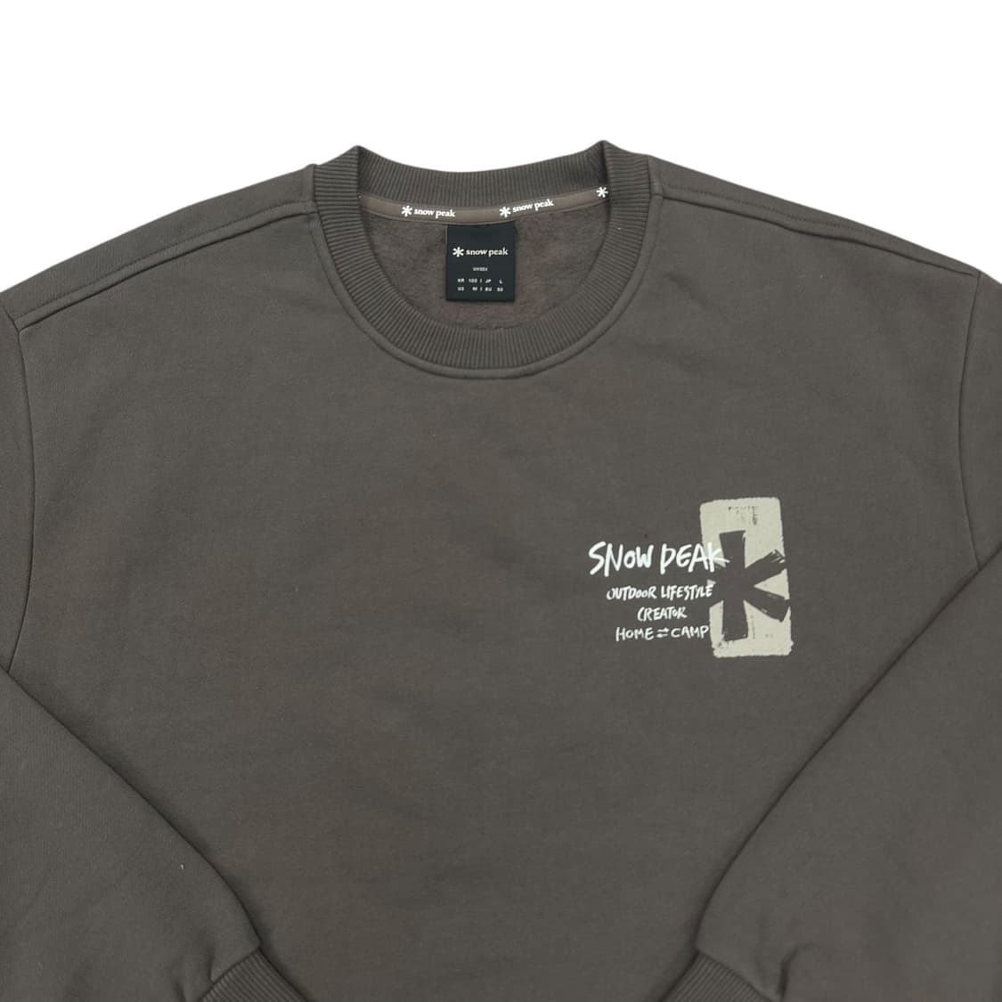 스노우피크 맨투맨 상품이미지2