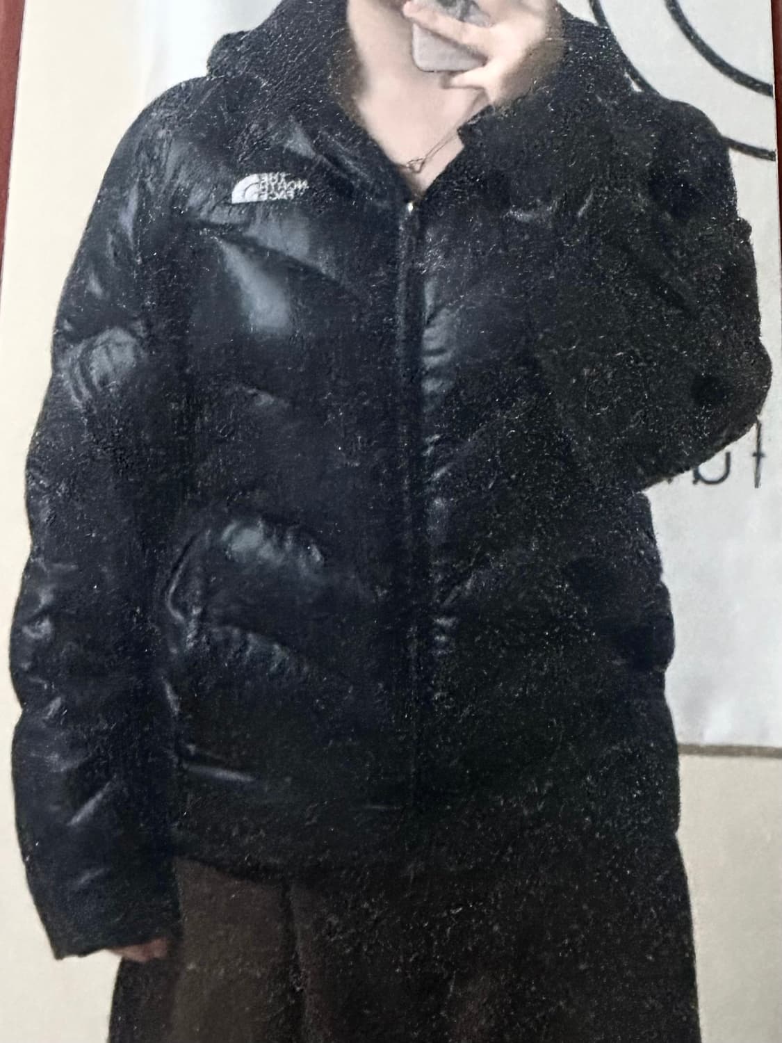 노스페이스 경량패딩 상품이미지2