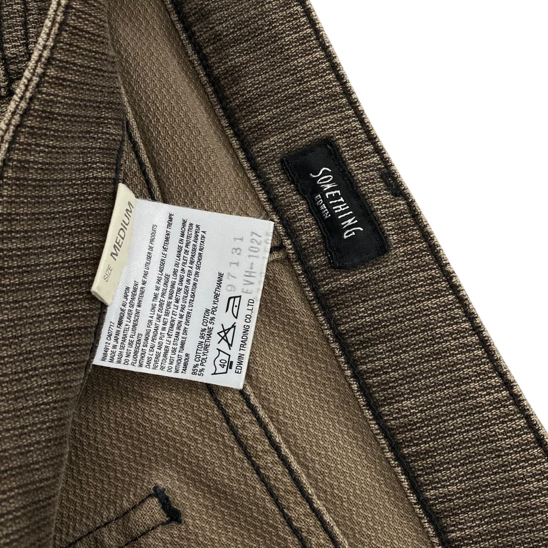 Edwin hickory pants 상품이미지4