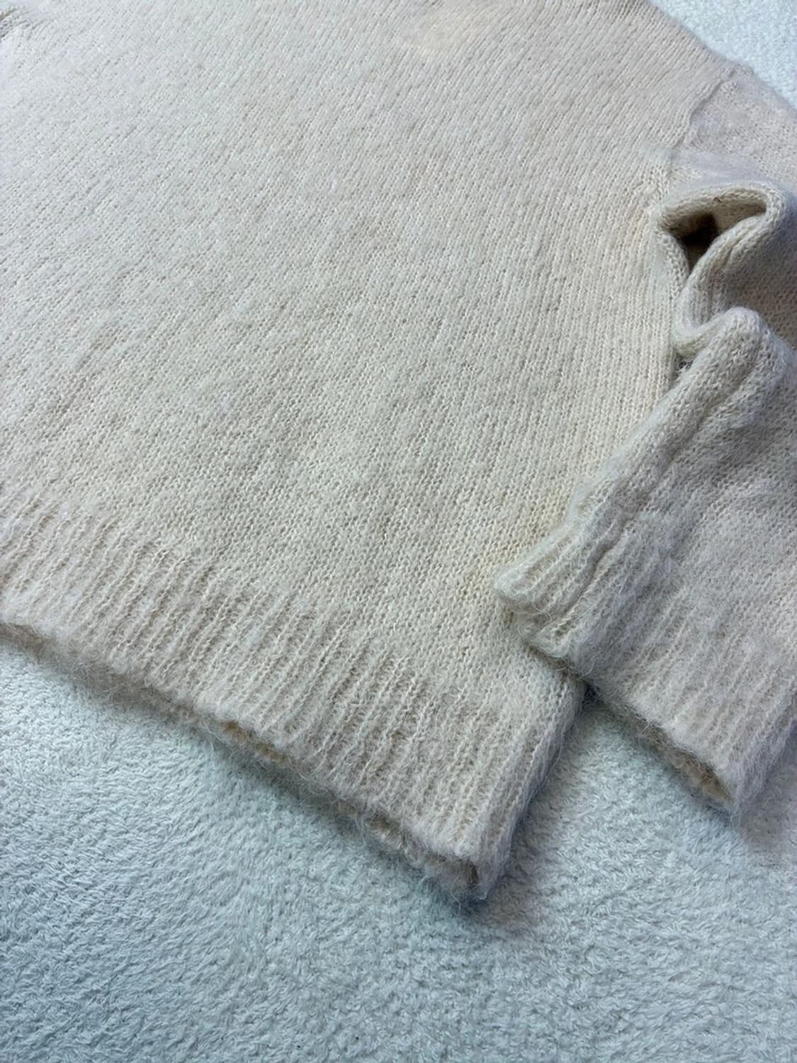 STU 21FW 모헤어 알파카 울 니트 PN5923 상품이미지4