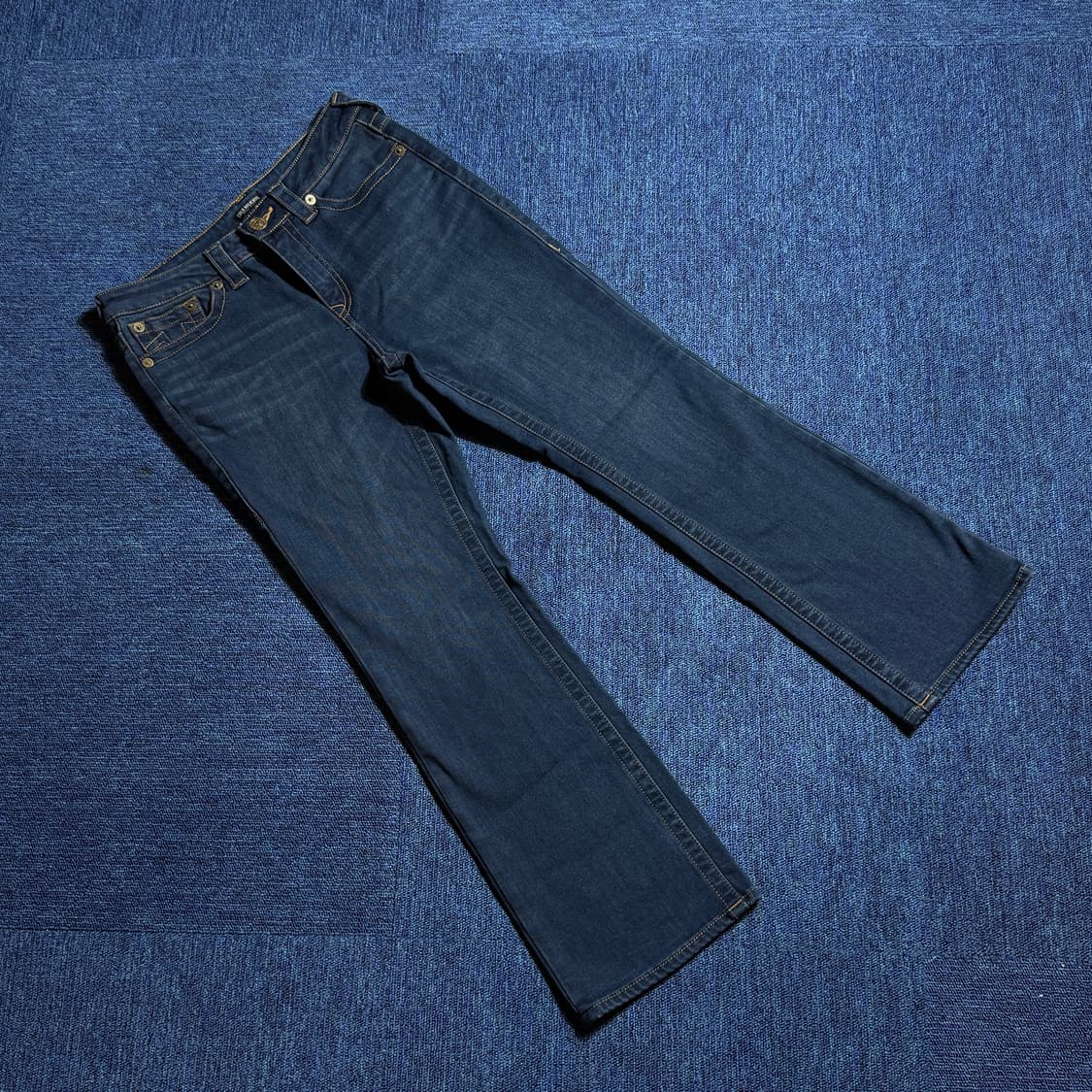 트루릴리젼 부츠컷 데님팬츠 상품이미지1