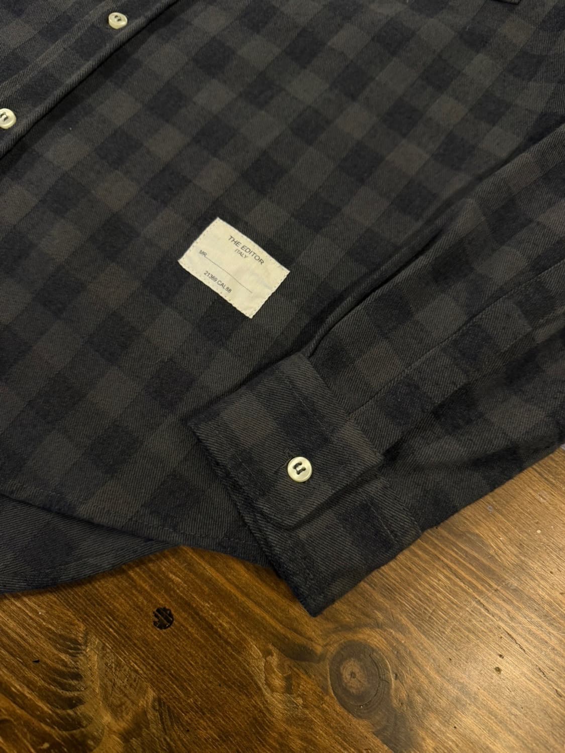 디 에디터 셔츠 남성100 상품이미지8