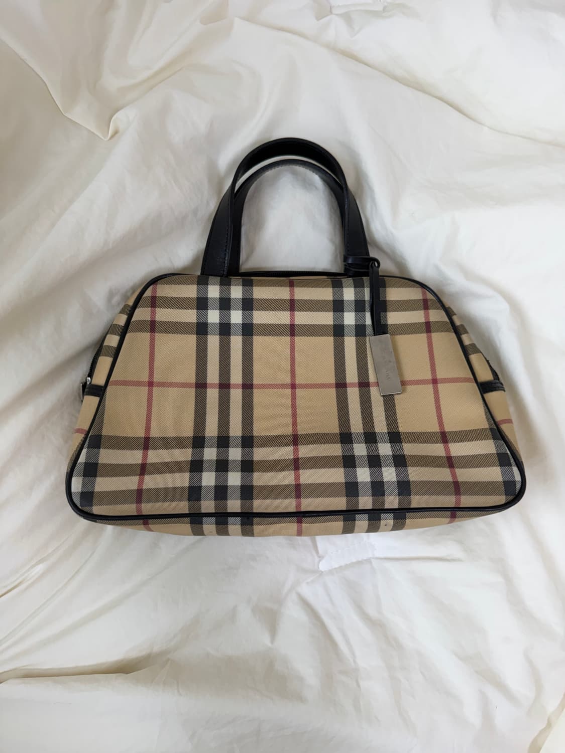 정품 버버리 빈티지 백 상품이미지1