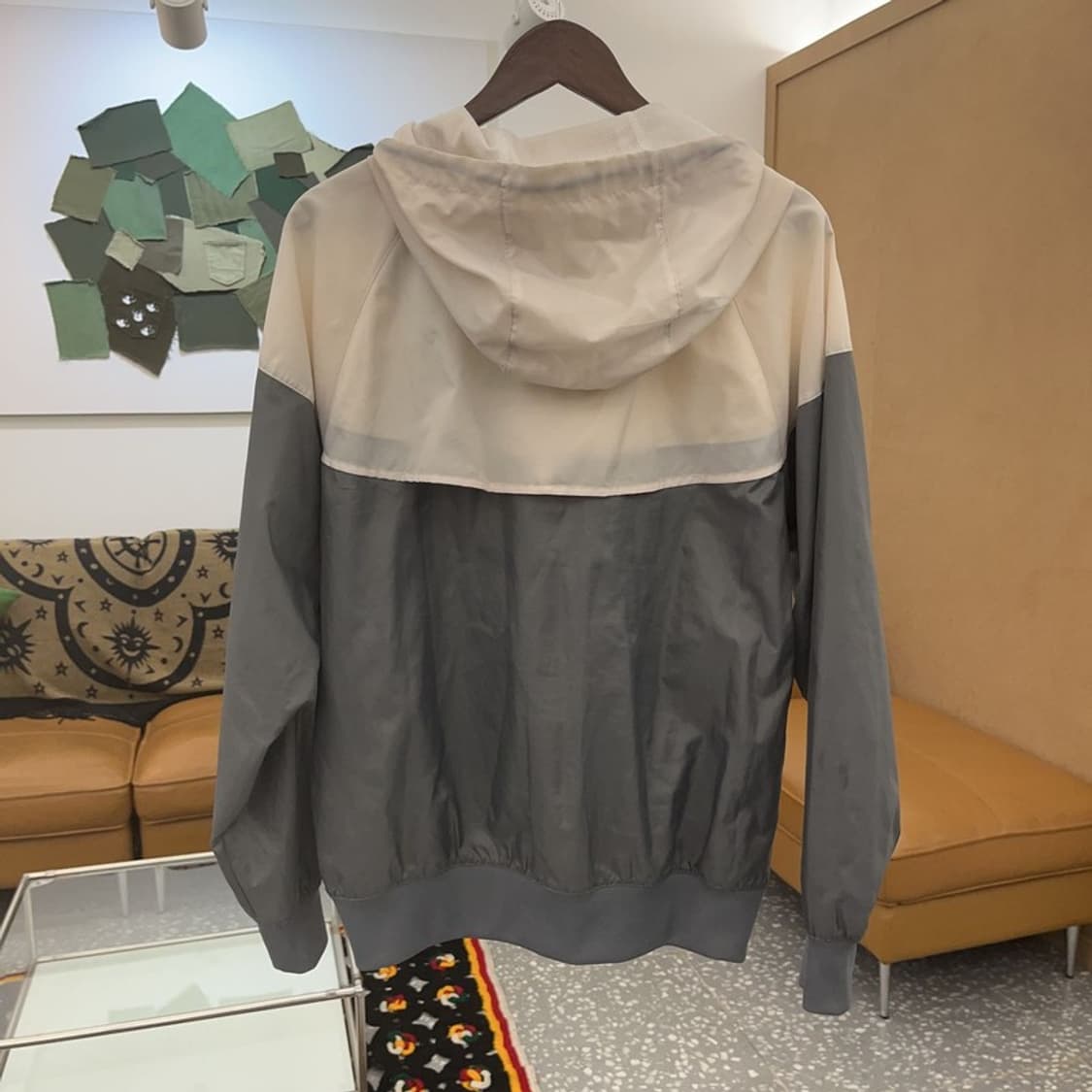 나이키 올드스쿨 레트로 윈드러너 바람막이 자켓 M C07566 상품이미지4