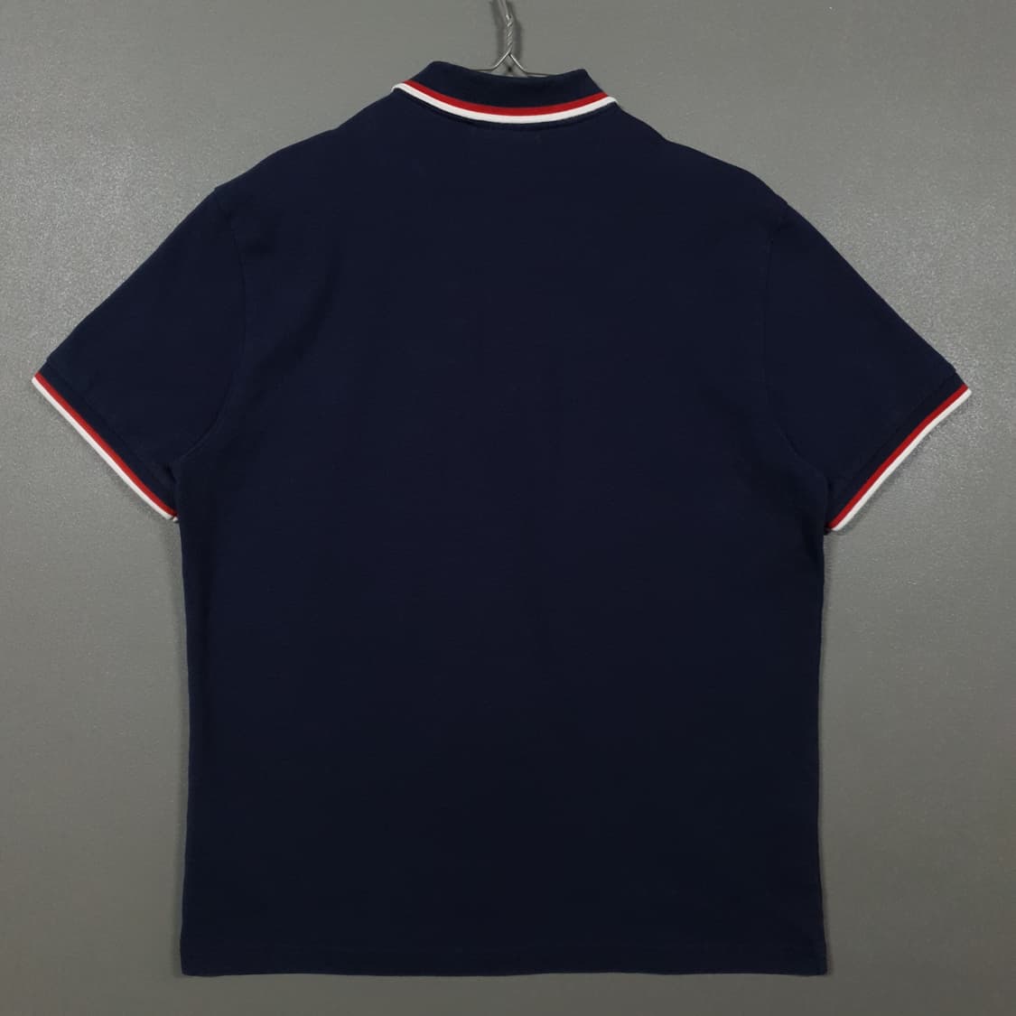 105) 라코스테 신형 22ss 카라 배색 세미 팬시 반팔 카라티 폴로 상품이미지10