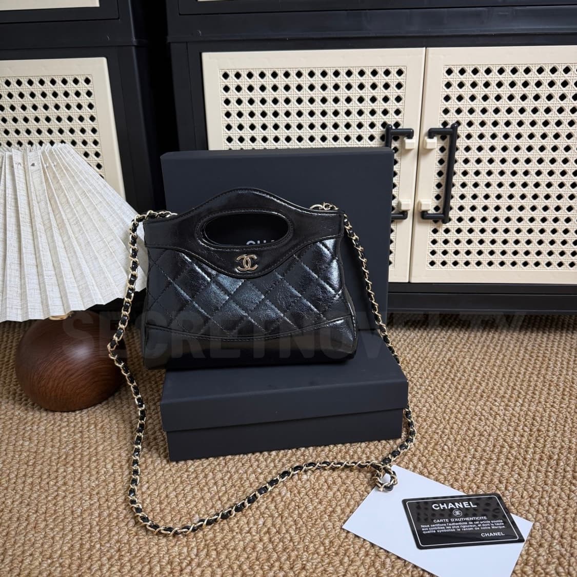 샤넬뷰티 31bag 플랩백 크로스 토드백 블랙 샤넬VIP 상품이미지5