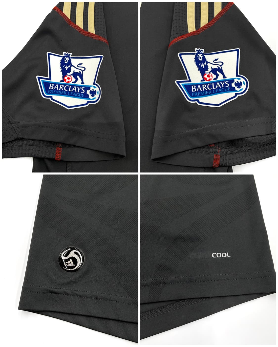 아디다스 09-10 리버풀 어웨이 리그킷 스티븐 제라드 상품이미지5