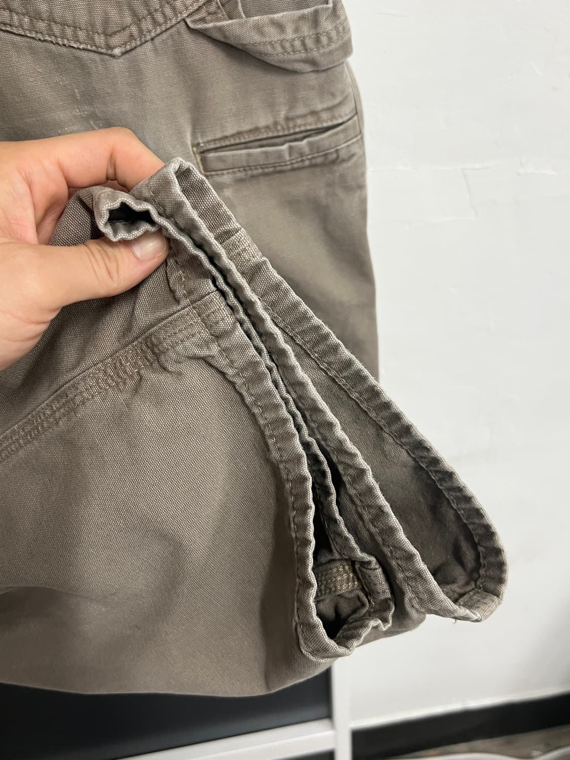 Carhartt 칼하트 카펜터 레귤러핏 워크 팬츠 상품이미지4