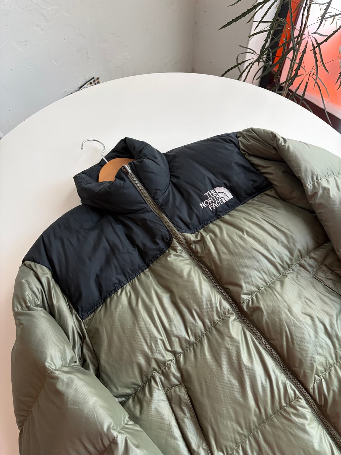 노스페이스 1996 레트로 눕시 올리브카키 상품이미지3