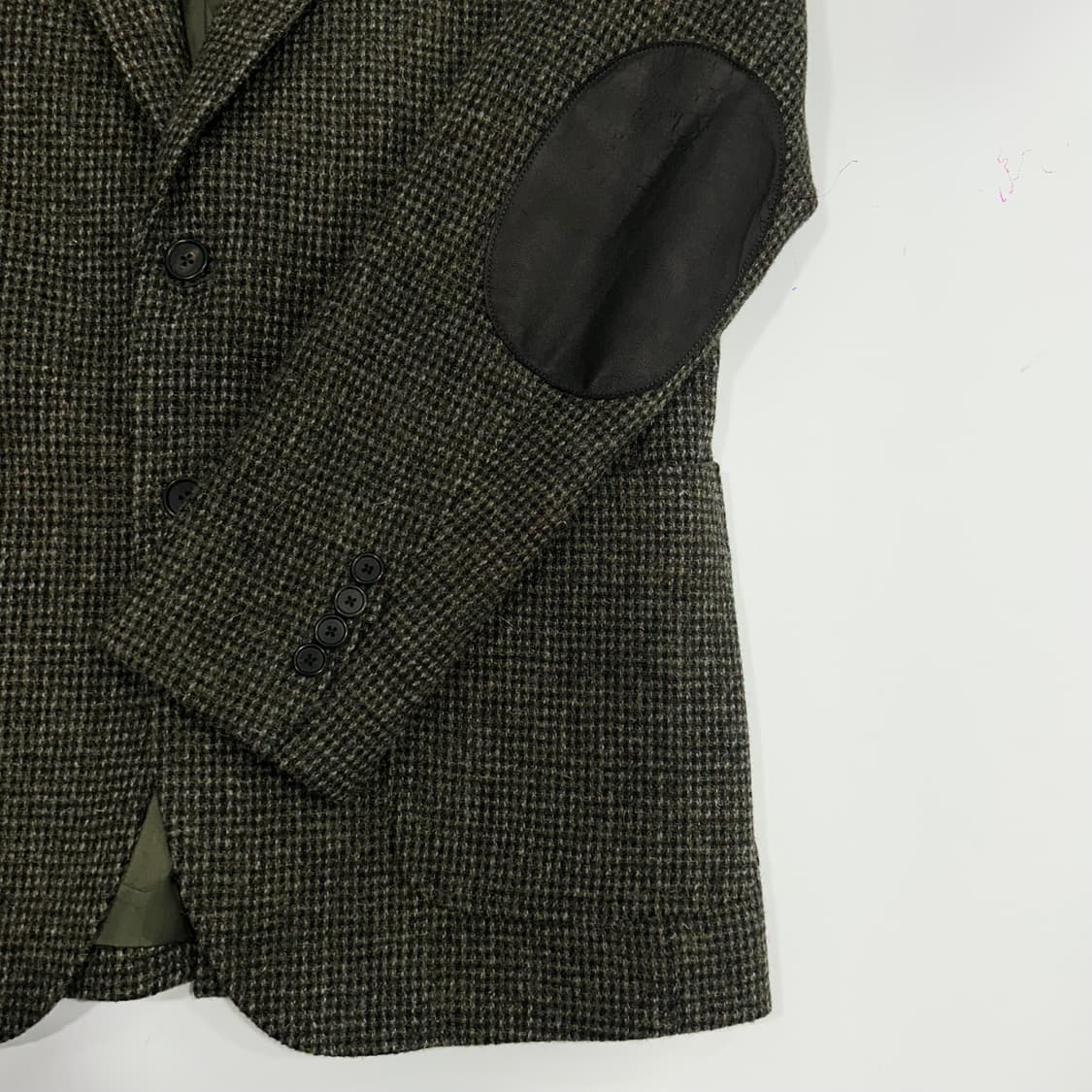 Beanpole  빈폴 체크 앵클 패치 카키 블레이져 상품이미지6