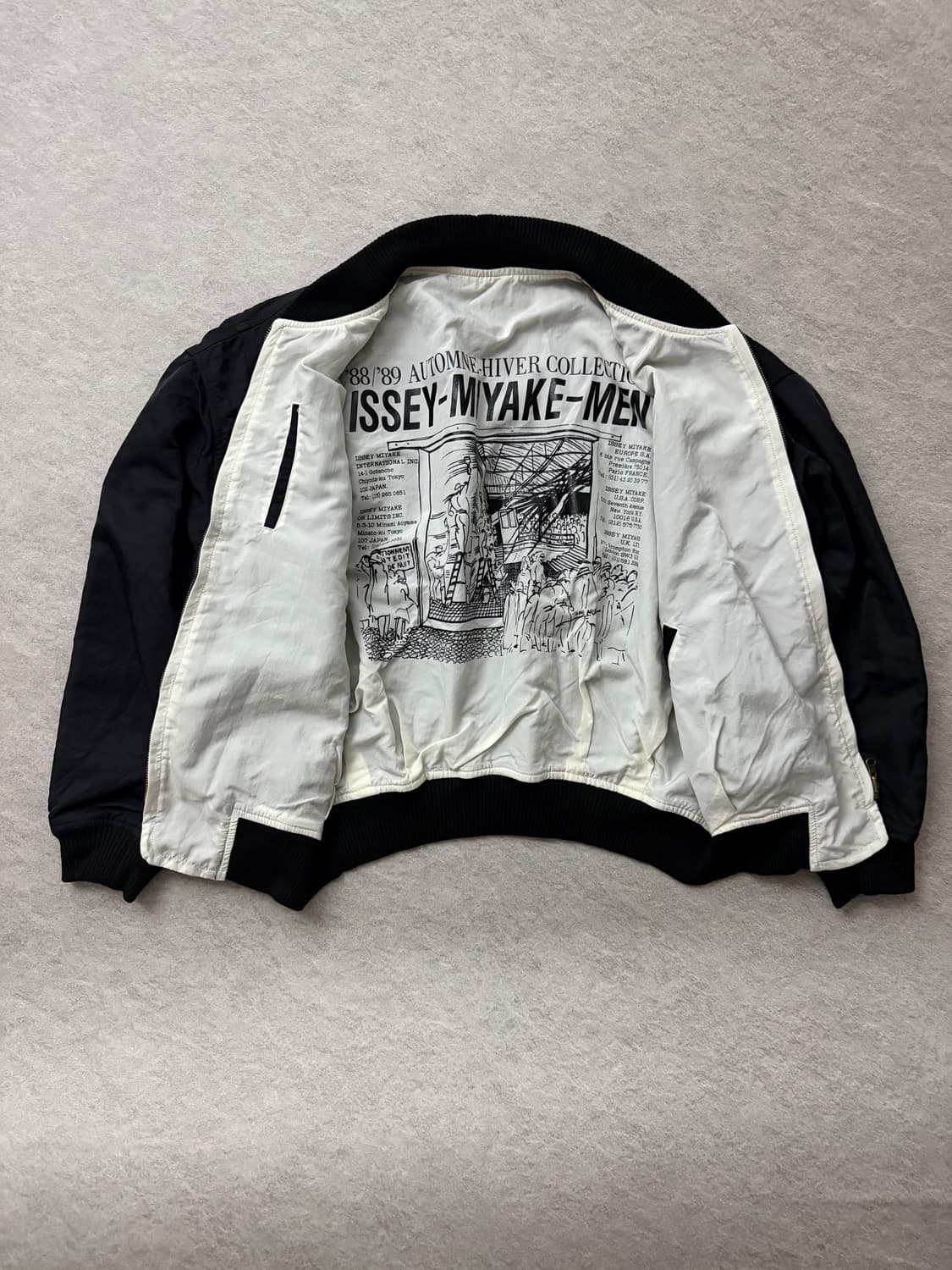 Issey Miyake AW 88/89 Staff jacket 상품이미지6