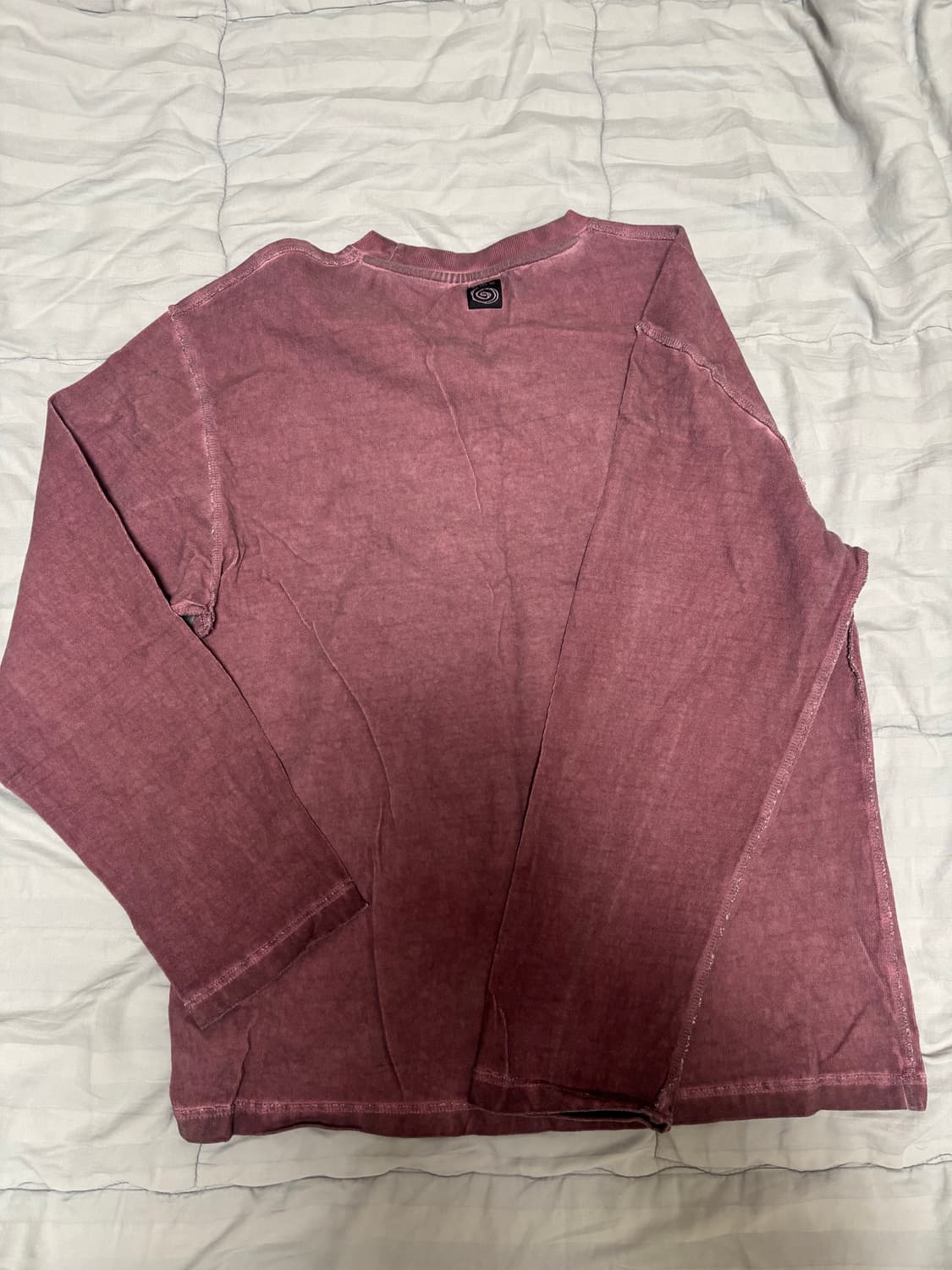 엘엠씨 오버다이드 롱슬리브 다크 퍼플 상품이미지4