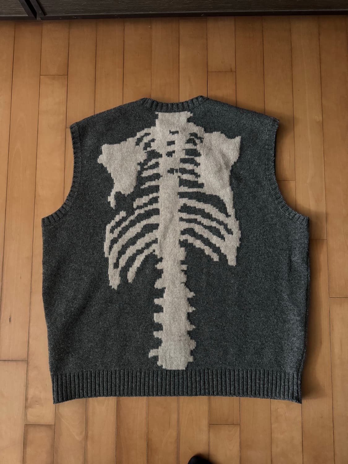 캐피탈 5G 울 본 베스트 조끼 상품이미지2