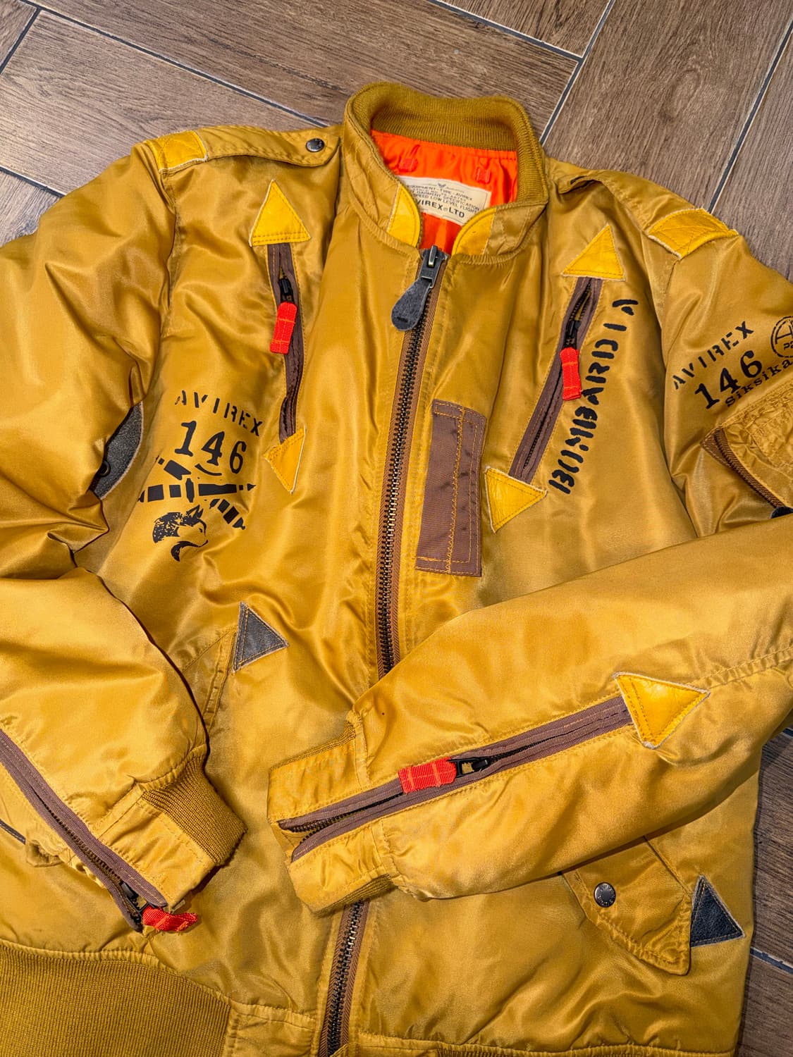 Avirex Ma-1 Jacket ( 레어 ) 상품이미지8