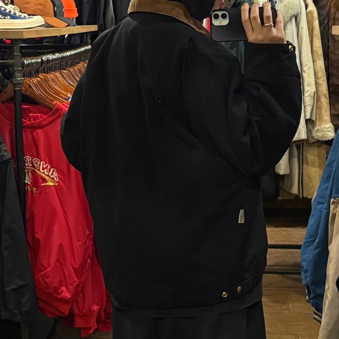 [HI] VTG 코듀로이 카라 워크자켓 상품이미지5