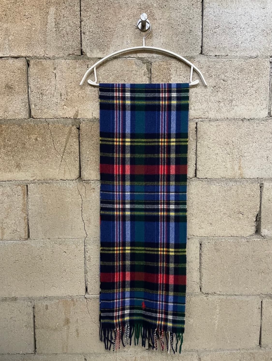 [폴로 랄프로렌] 체크 울 머플러 상품이미지2