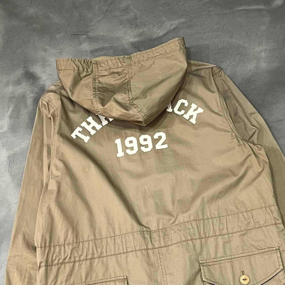  푸부 후드 야상 자켓 y15422 상품이미지5